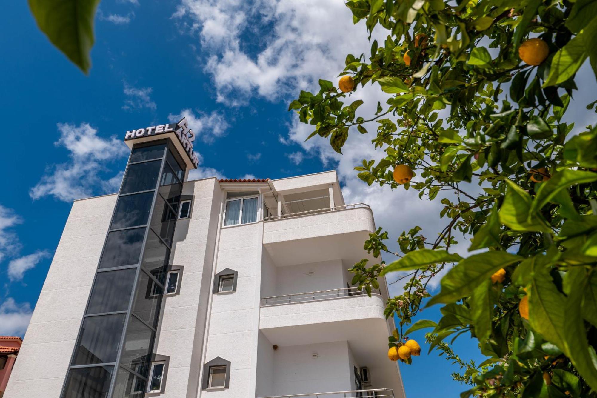 Hotel Artur2 Ksamil Exteriör bild